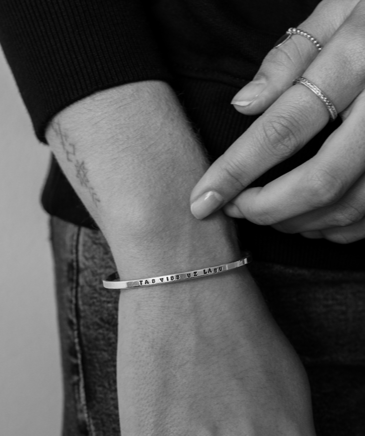 Bracelet TAS VISS UZ LABU