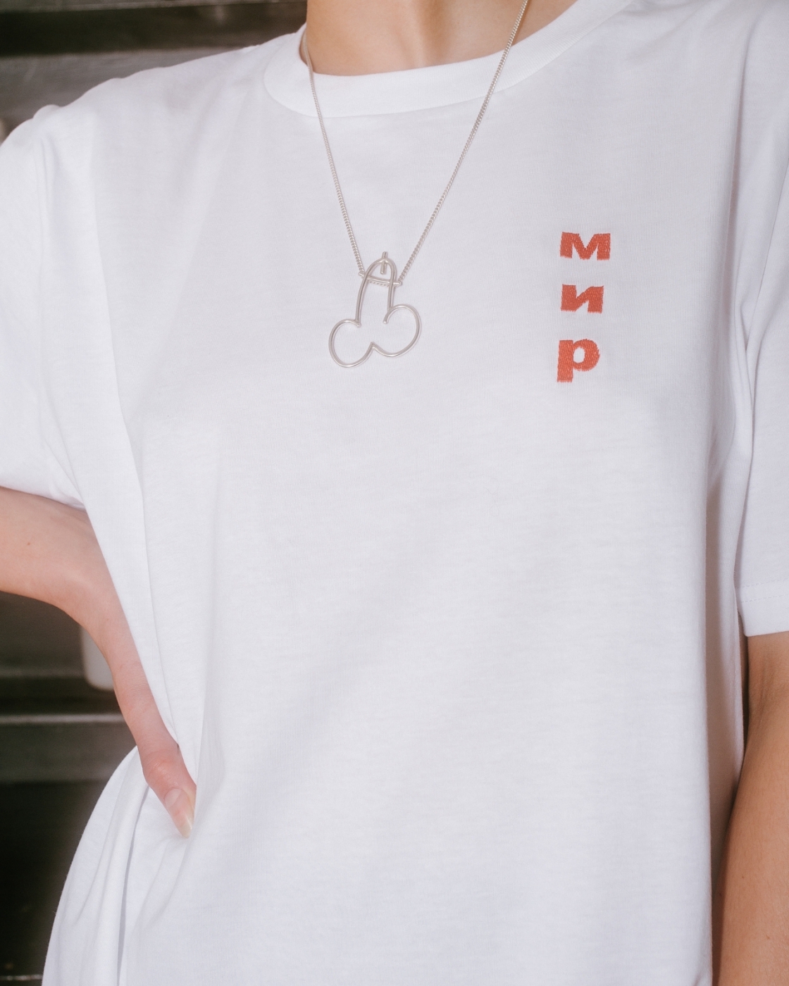 T-Shirt МИР