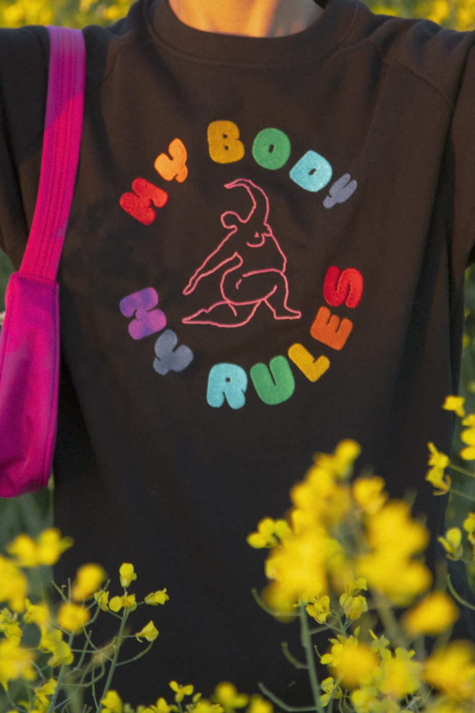 Sweatshirt MY RULES