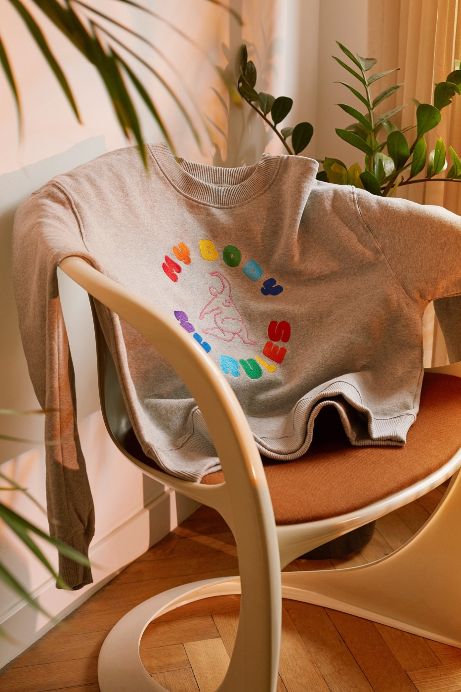 Sweatshirt MY RULES