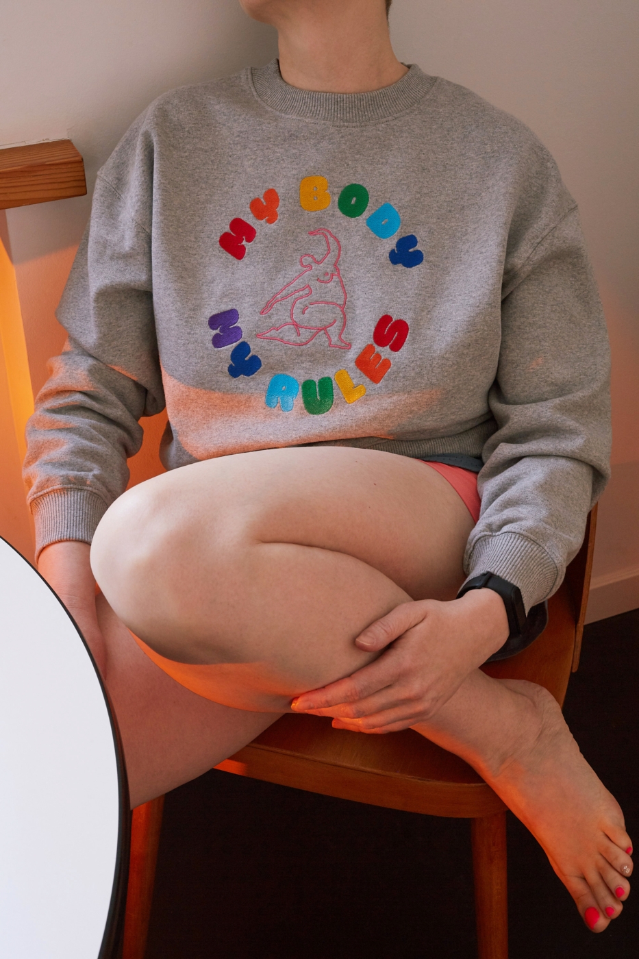 Sweatshirt MY RULES