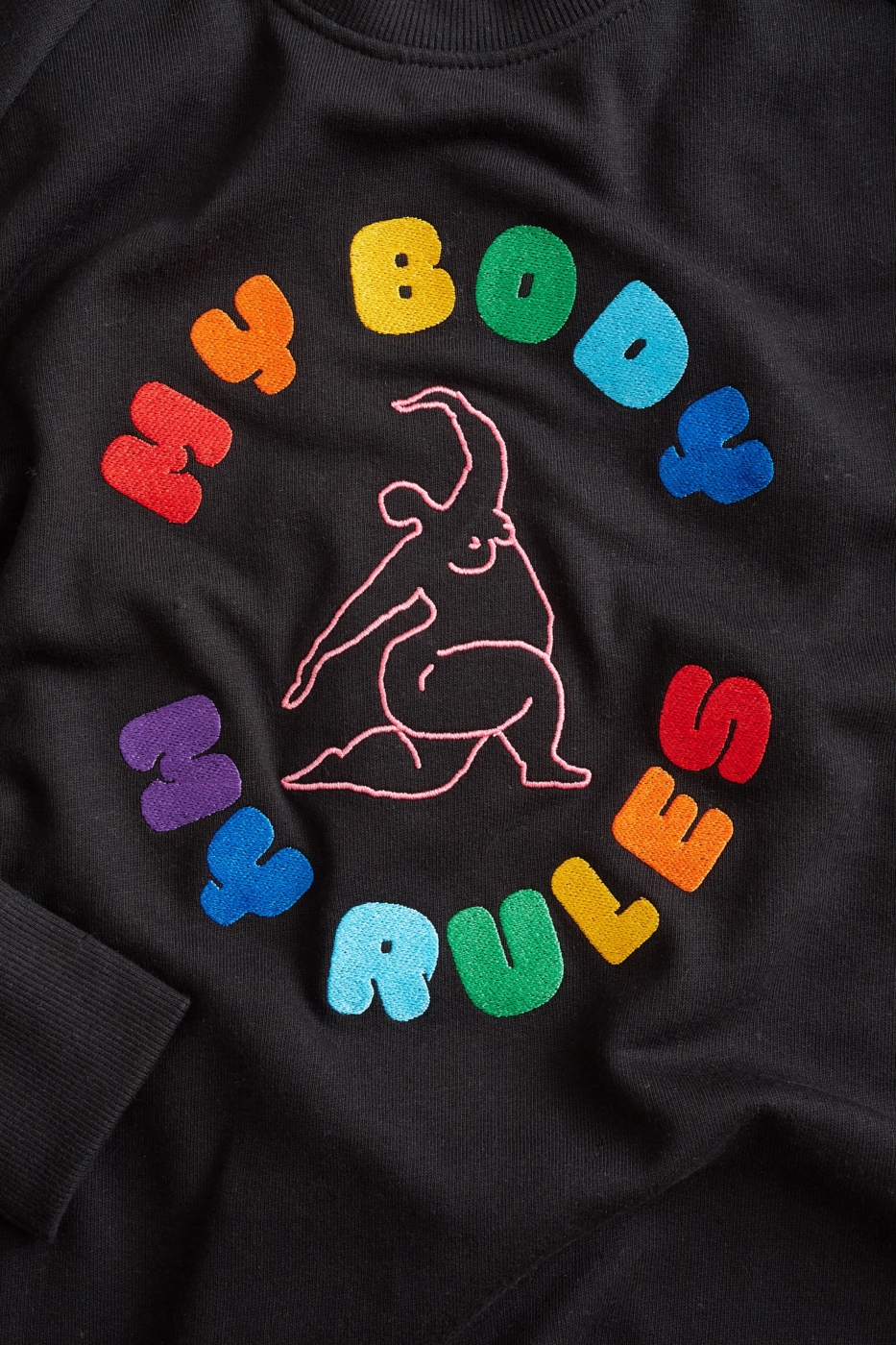 Sweatshirt MY RULES