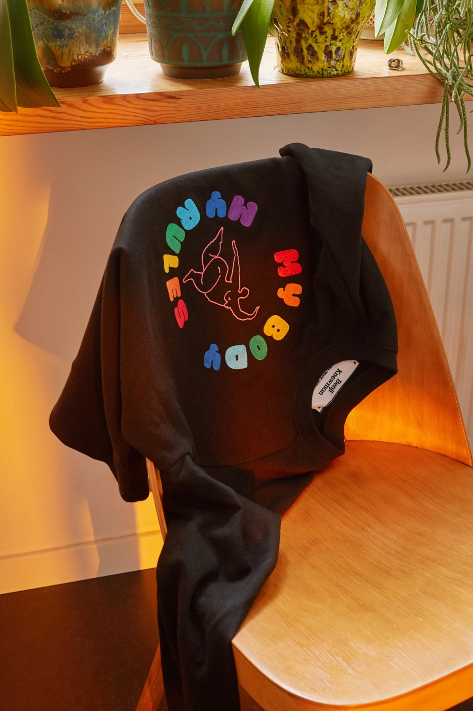 Sweatshirt MY RULES