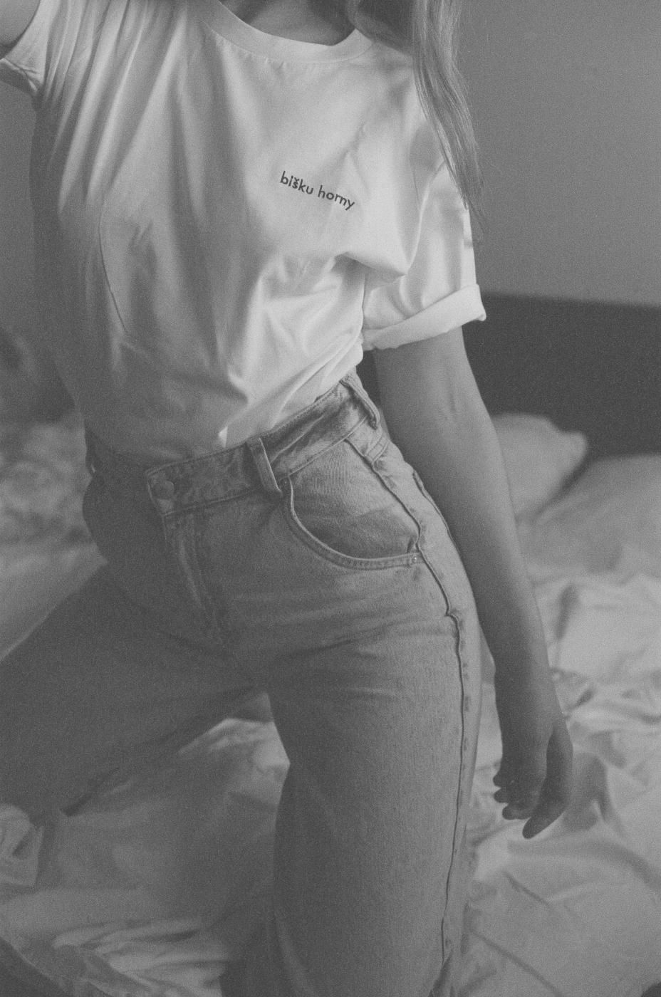 T-Shirt BIŠKU HORNY