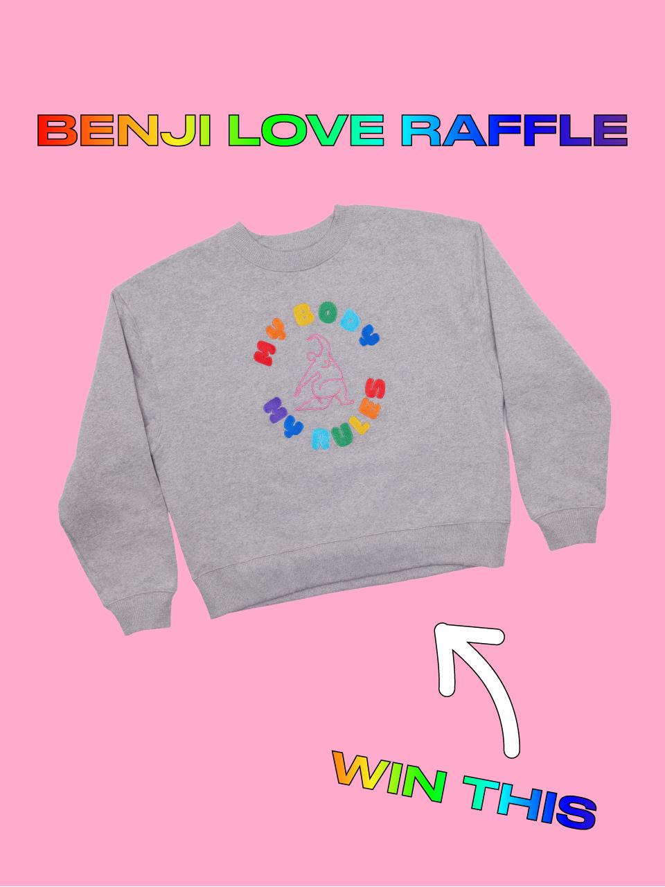 Benji Love Raffle