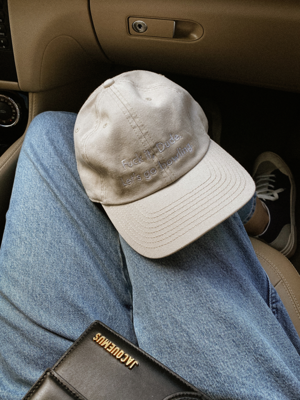 Cap LET’S GO BOWLING