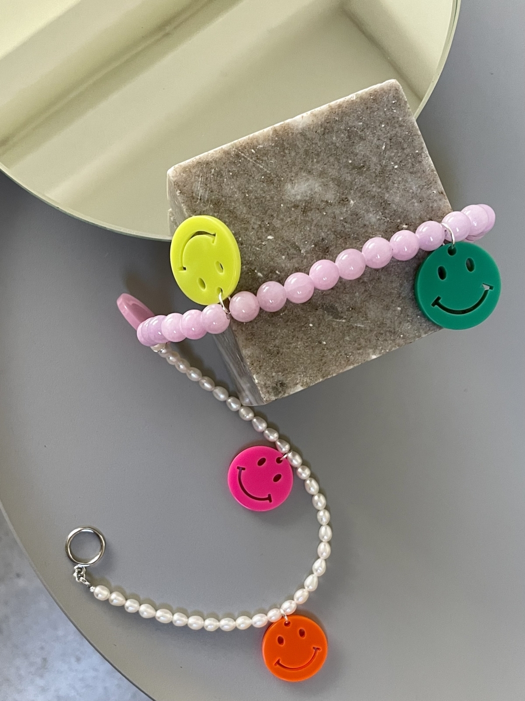 Necklace SMILEY