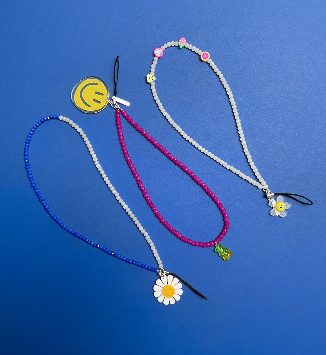 Phone Strap SMILEY
