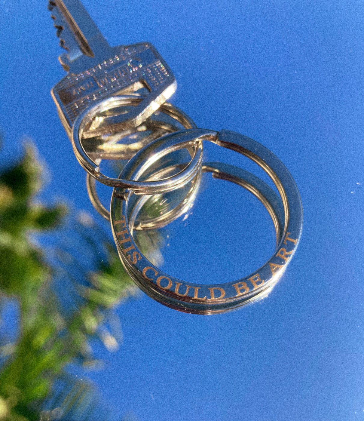 Keyring COULD BE ART