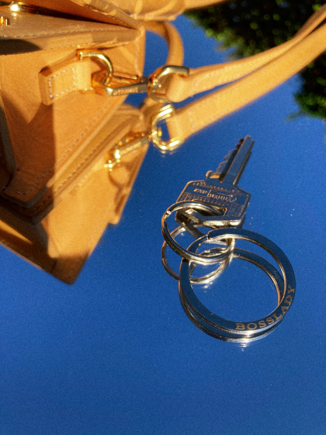 Keyring BOSSLADY
