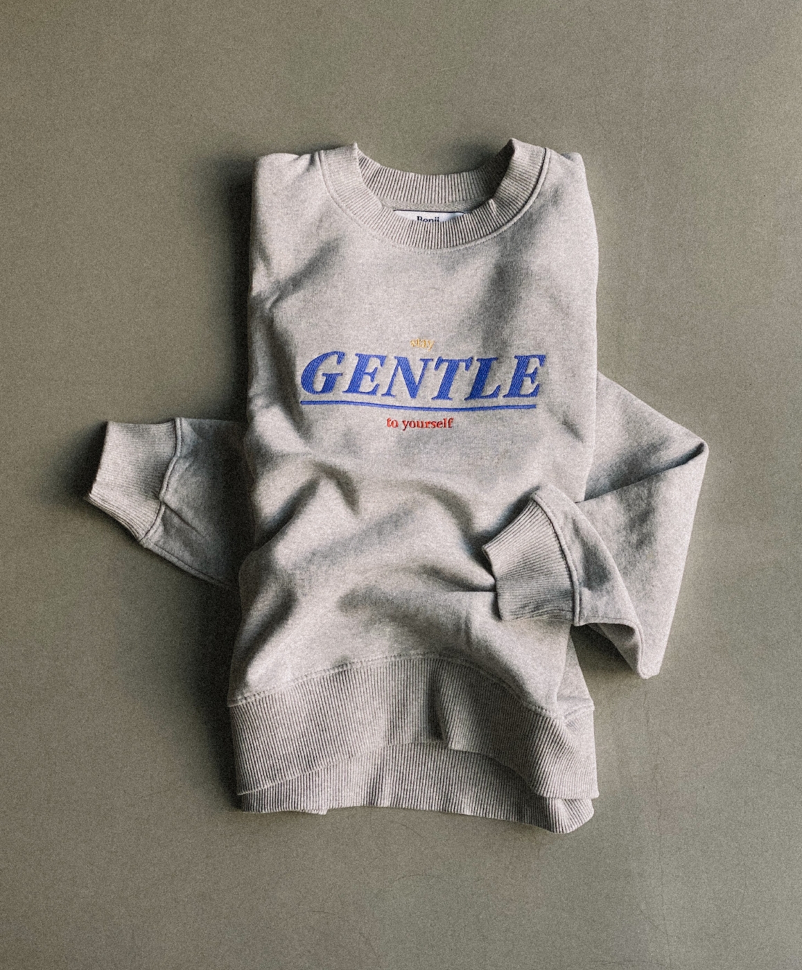 Sweatshirt STAY GENTLE